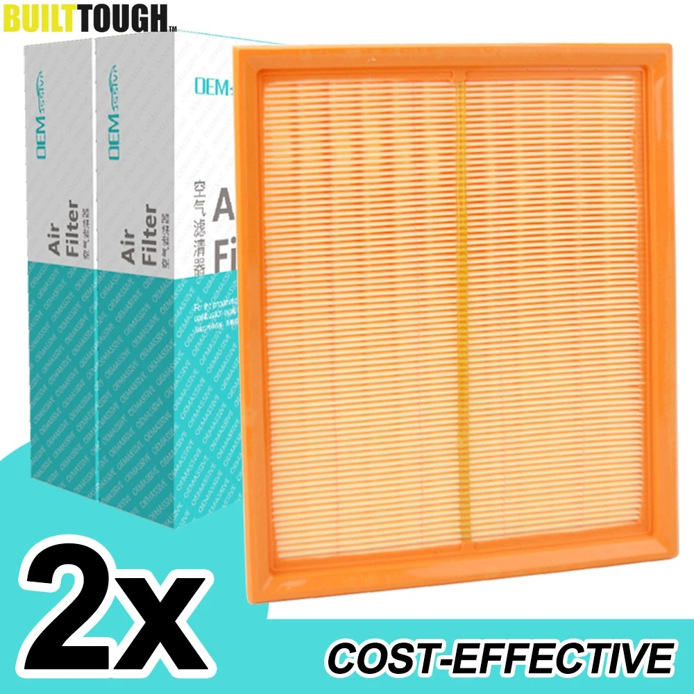 2pcs 058133843 For Audi A4 A6 Avant S4 S6 B5 B6 B4 C5 C6 Volkswagen VW Passat Variant 3B2 3B5 3B3 3B6 3C2 3C5 Car Air Filter