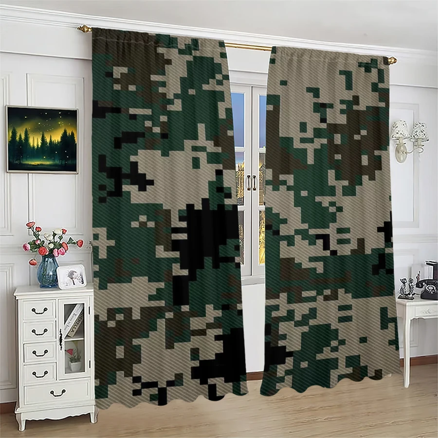 2Pcs-Camouflage Pat…