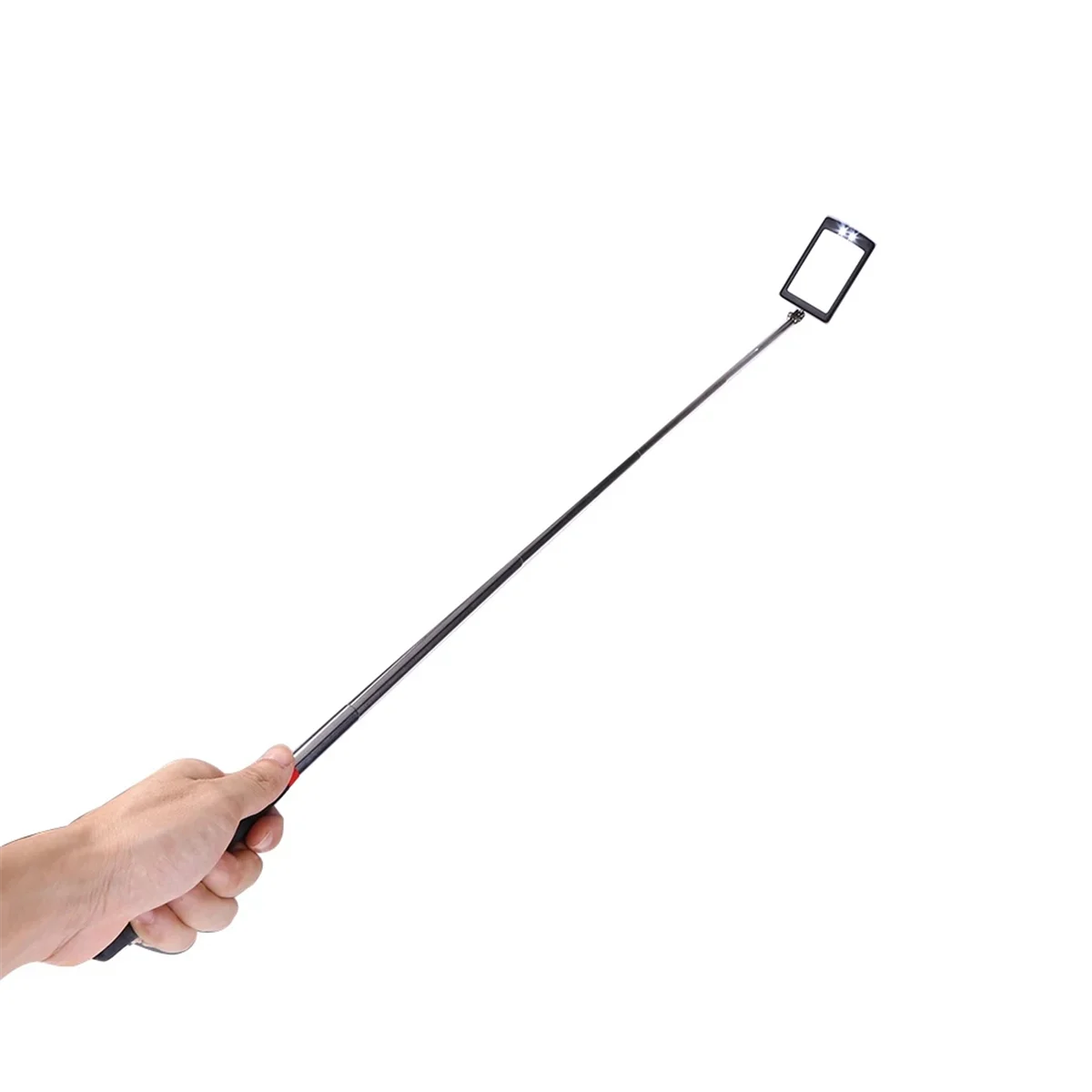 A002 5pcs Mechanical Repair Tools Adjustable Automotive Telescopic Detection Lens Inspection Mirror Magnet Attractor Set