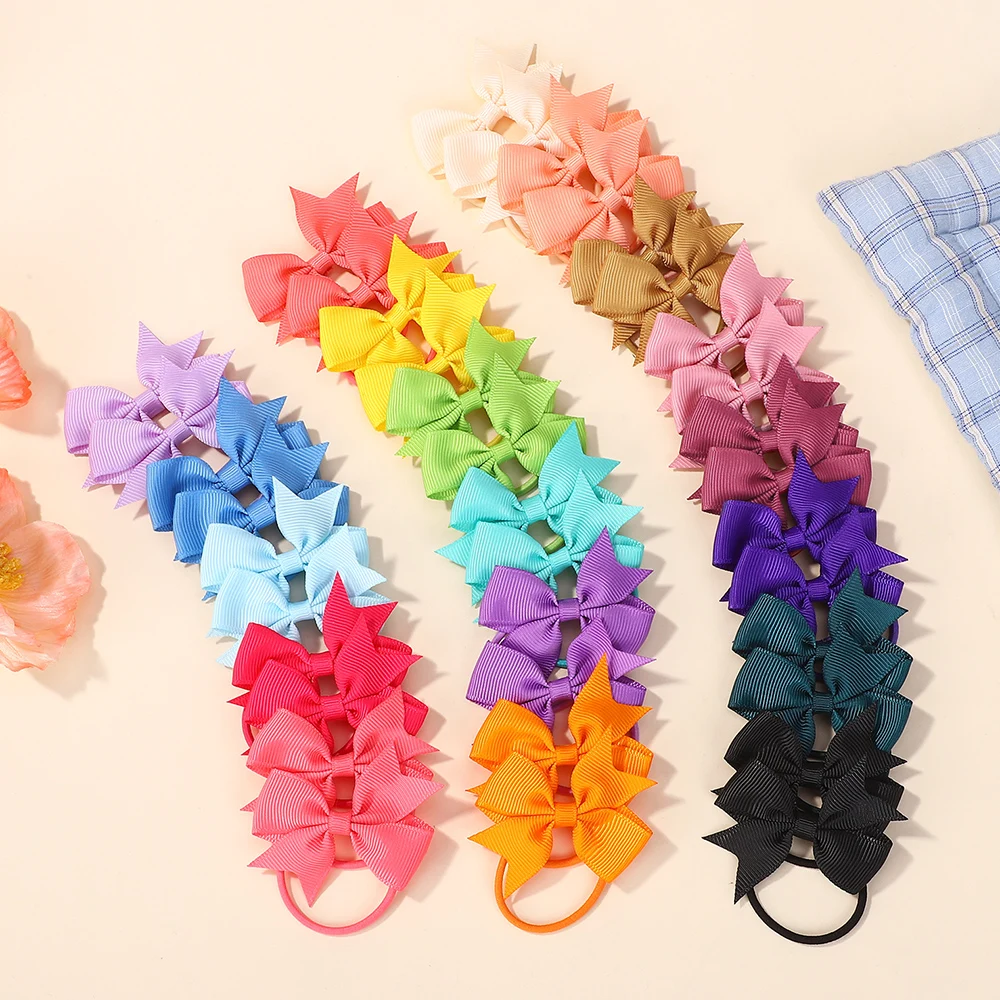 40/80 個 2.36 インチかわいいちょう結びヘアバンド - Ribbon Bow Gift のレビューと価格
