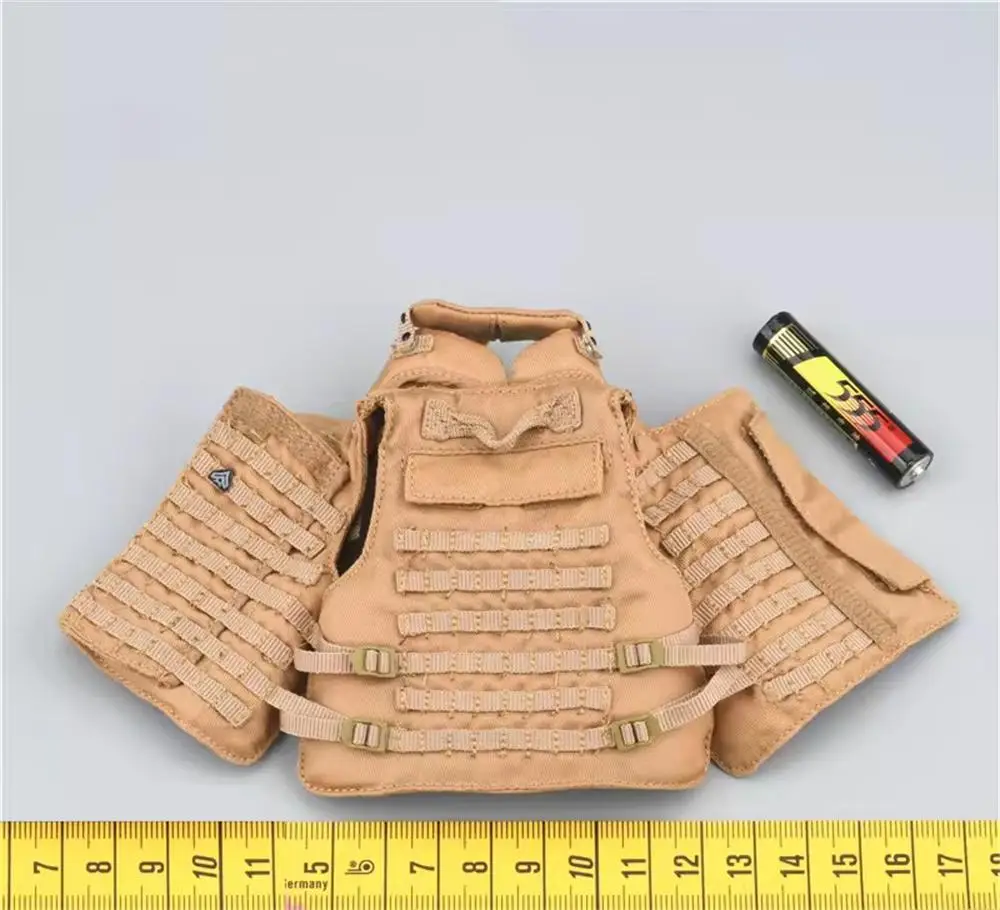 1/6 FLAGSET FS 73042 Female Soldier Doll Hang Chest Vest Toys Model Not Real Accessories For 12