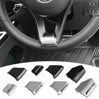 ABS Car Steering Wheel Emblem Sticker Interior Badge Decoration for Mercedes Benz W205 W168 W108 AMG W176 W204 W212 GLC CLA GLA