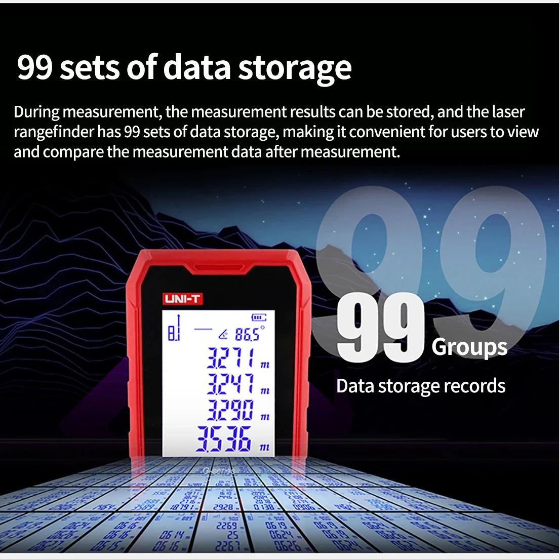 UNI-T Green Laser D…