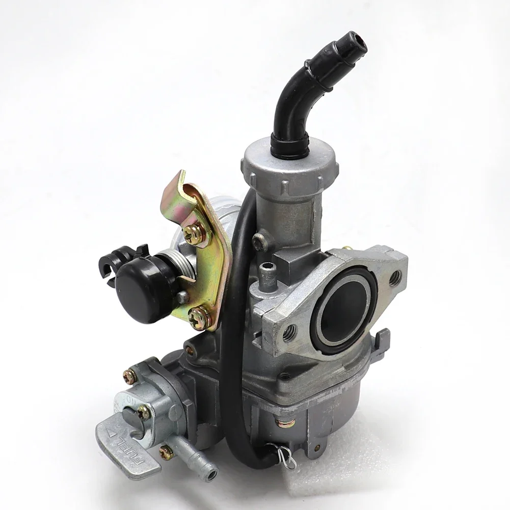 PZ20 20mm Motorcycle Carburetor With oil switch for ATV 50cc 70cc 90cc 100cc 110cc