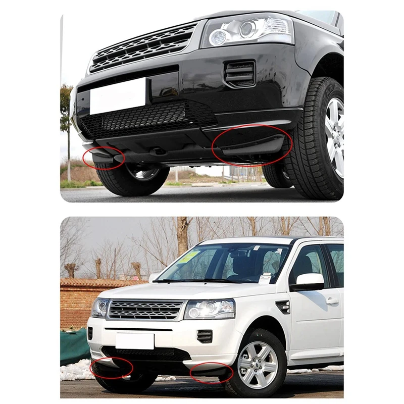 

1 пара, передний бампер, Нижняя юбка, спойлер LR02270 LR022303 для Land Rover Freelander 2 2006-2014 L359, автомобильные аксессуары