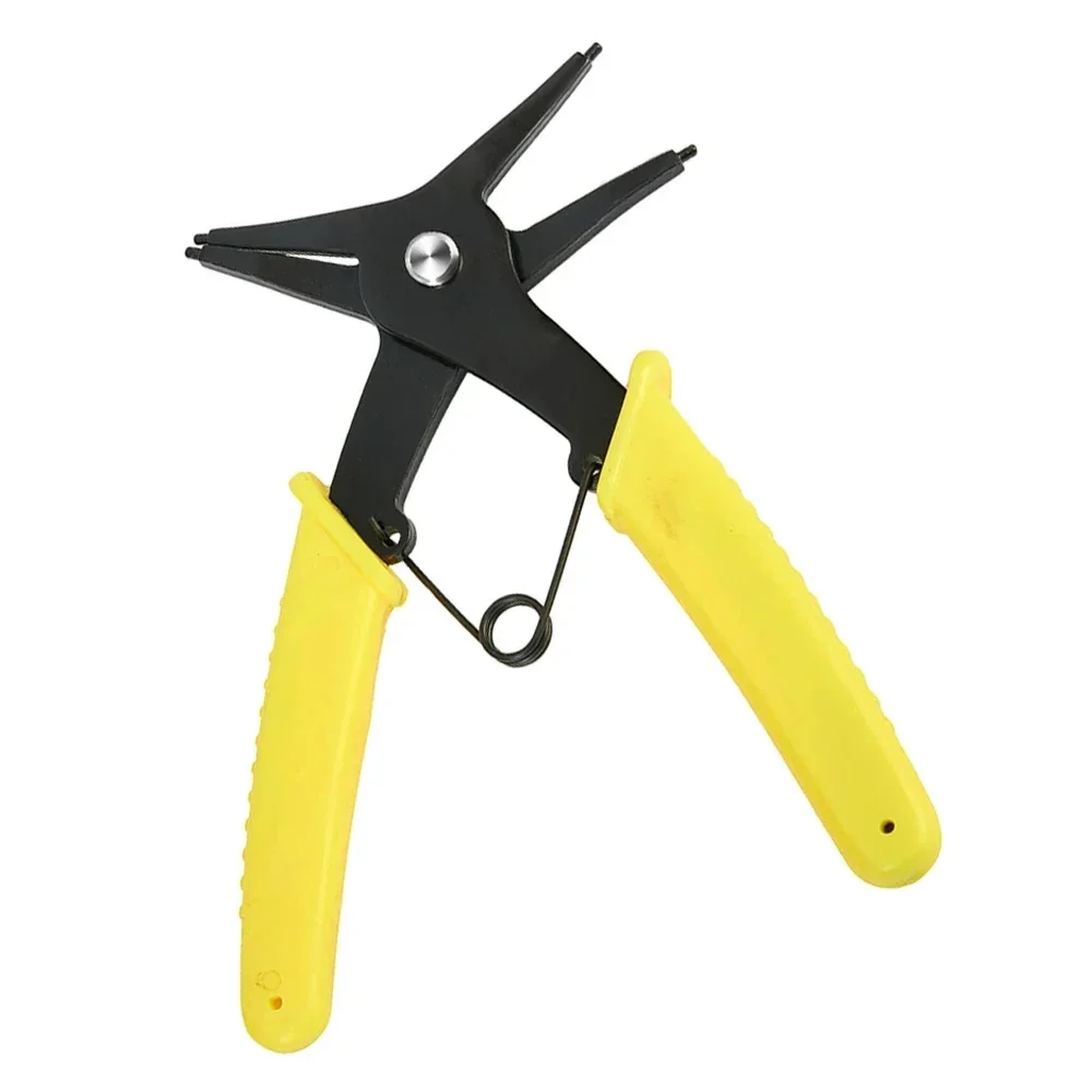 YS Internal and External Spring-loaded Pliers Dual-purpose Snap Rings 2-In-1 Mounting and Dismounting Tools Hardware