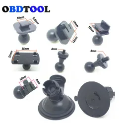 7 Type Ball Head Car DVR Holder for Auto Dvr Mounts GPS DV Camera Suction Cup Bracket Universal Driving Recorder Dash Cam Base