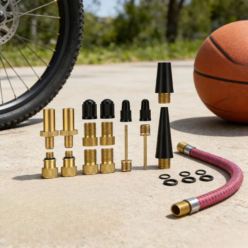 

Набор из 30 адаптеров-игл для накачки шин, соединители для насосов, для ремонта вентилей баскетбольных мячей, автомобильных и велосипедных насосов