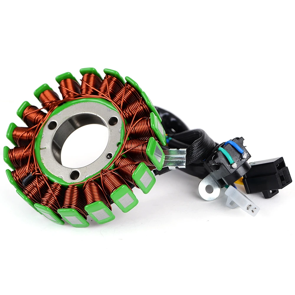 ملف الجزء الثابت المغناطيسي لسوزوكي GZ125 Marauder RV125 RV200 فان فان VL125 VL250 الدخيل LC 32101-12F00 32101-26F00 32101-26F10