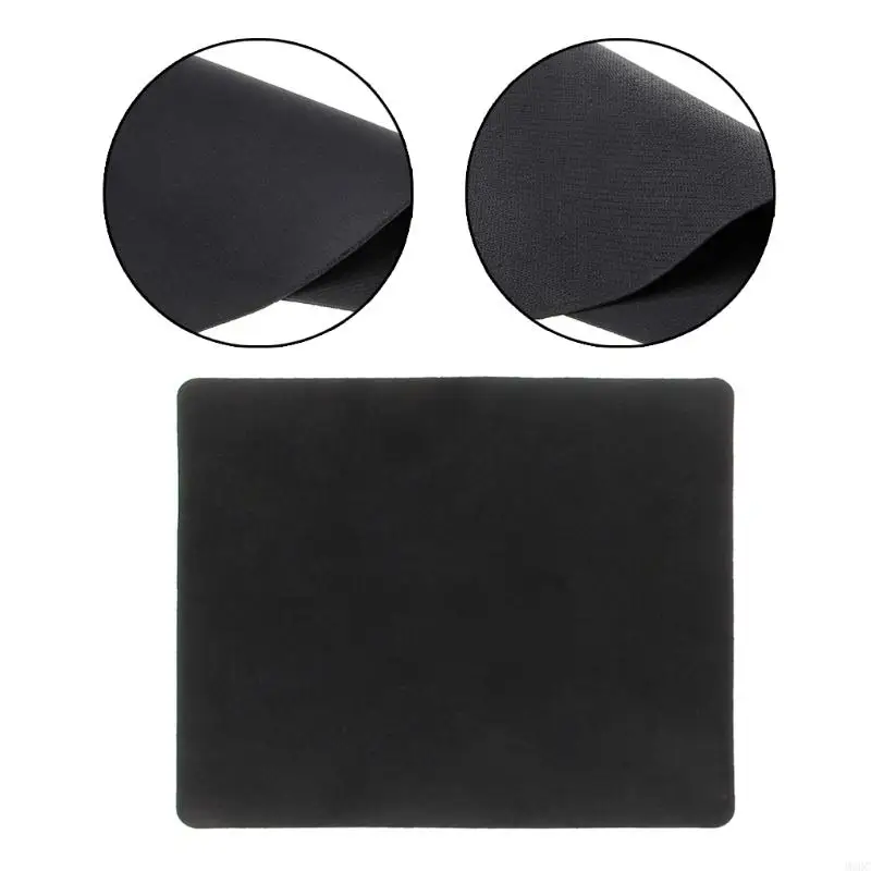 M3GC Mouse Pad Compult Office Game Black Non Slip Table Mat для теплостойкость