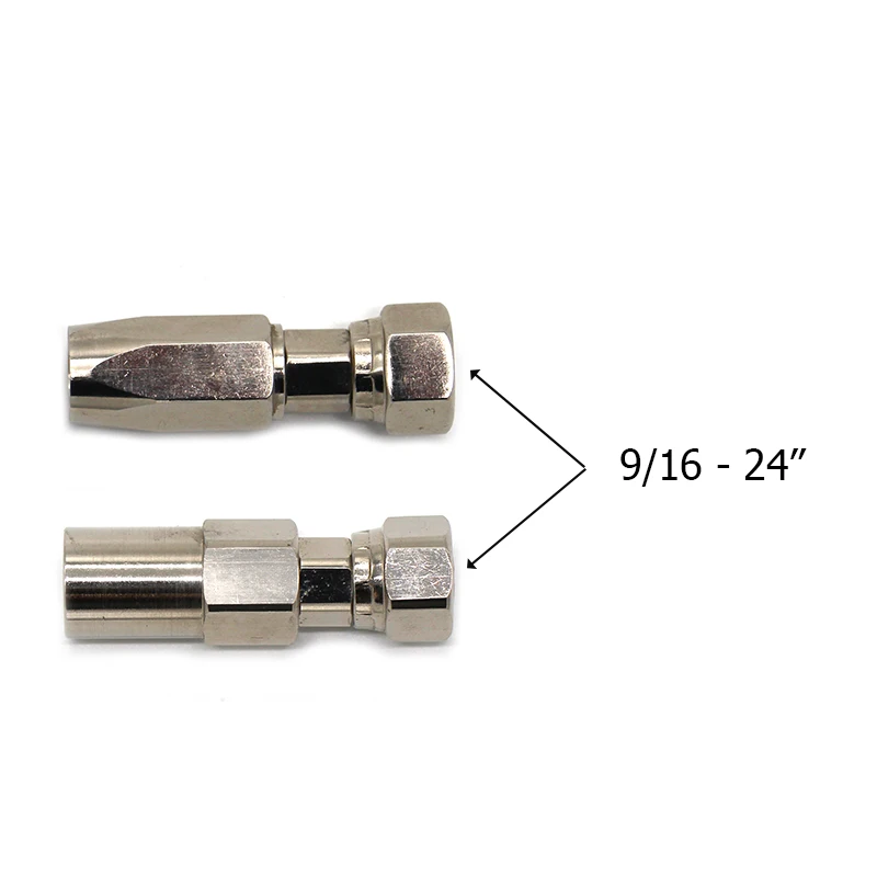 Innendurchmesser 7,9 mm, 9,5 mm, wiederverwendbarer Hochdruck-Hydraulikschlauchanschluss, kompatibel mit dem SeaStar BayStar – Detail 7