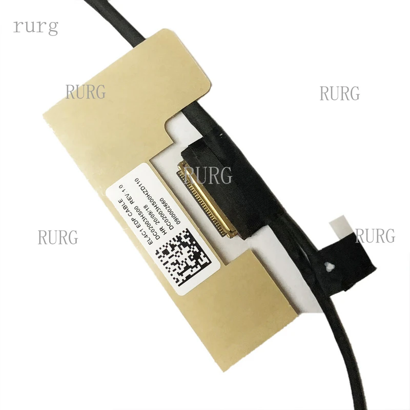R+  Applicable for Lenovo Ideapad FLEX-14IWL-14API C340-14IWL-14API LCD Cable 5C10S29897 tak