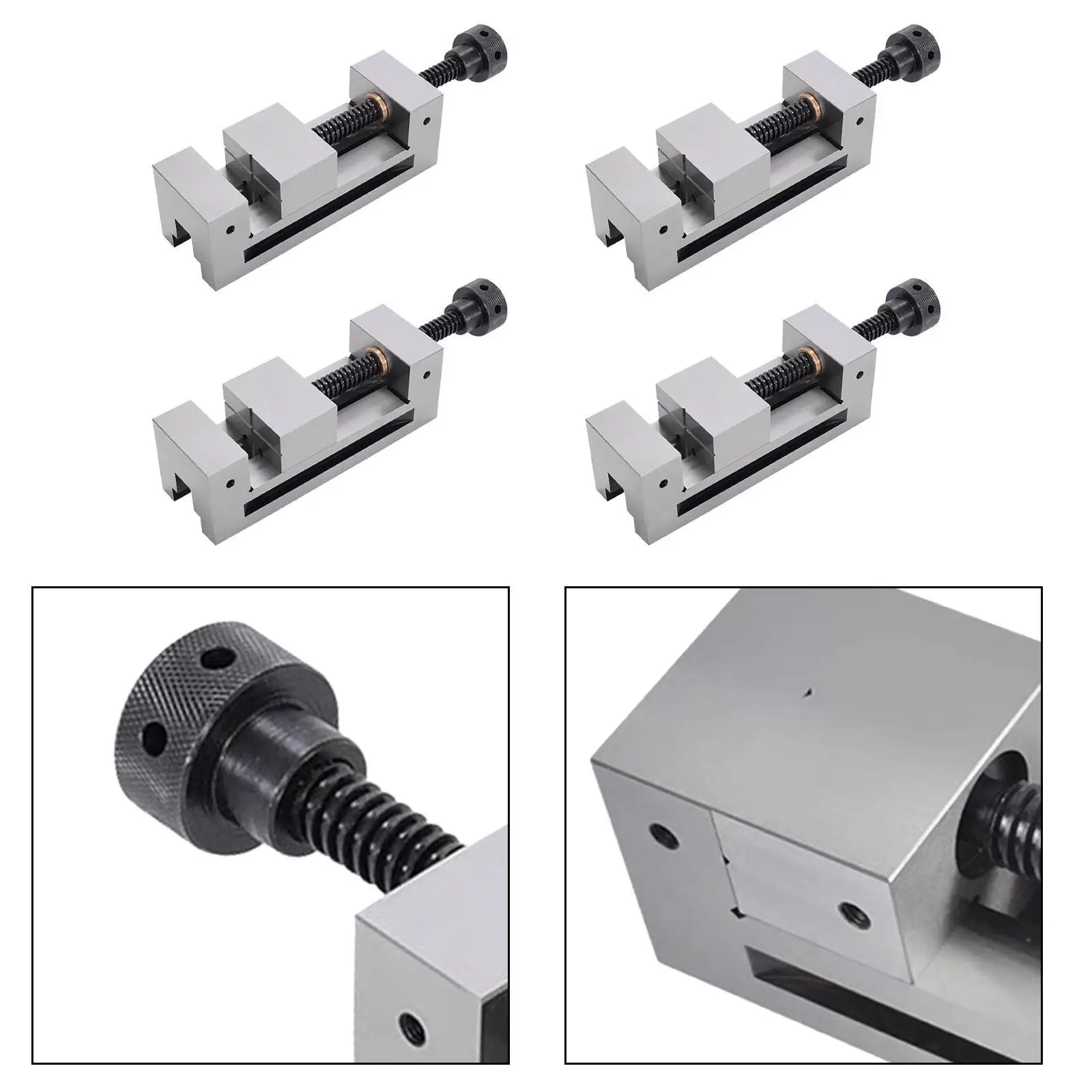 ملقط غاد منجلة متعددة الاستخدامات ورشة نجار قوية نائب ملقط مسطح طحن