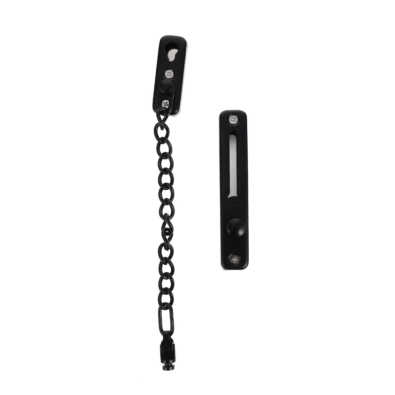 

Stainless Steel Door Chain Lock Heavy Duty Security ChildproofLatch for Home Safety Inside Doors Premium Chain Locks Door Guards