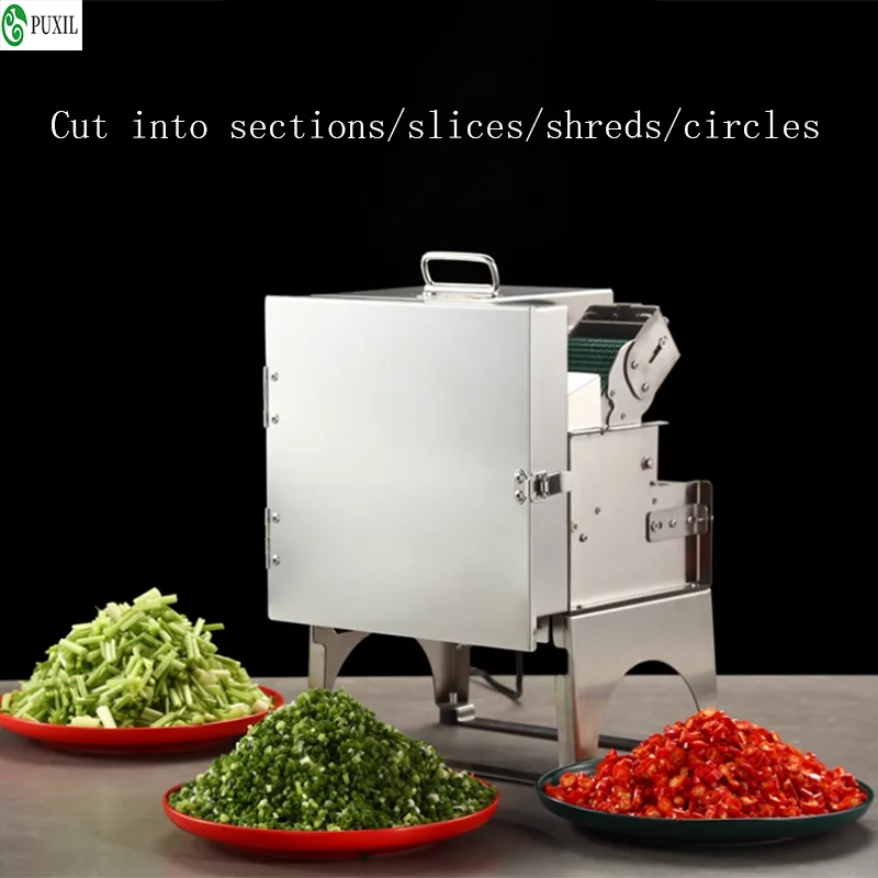 

220V/50HZ commodity food chopper, onion slicer, chili slicer