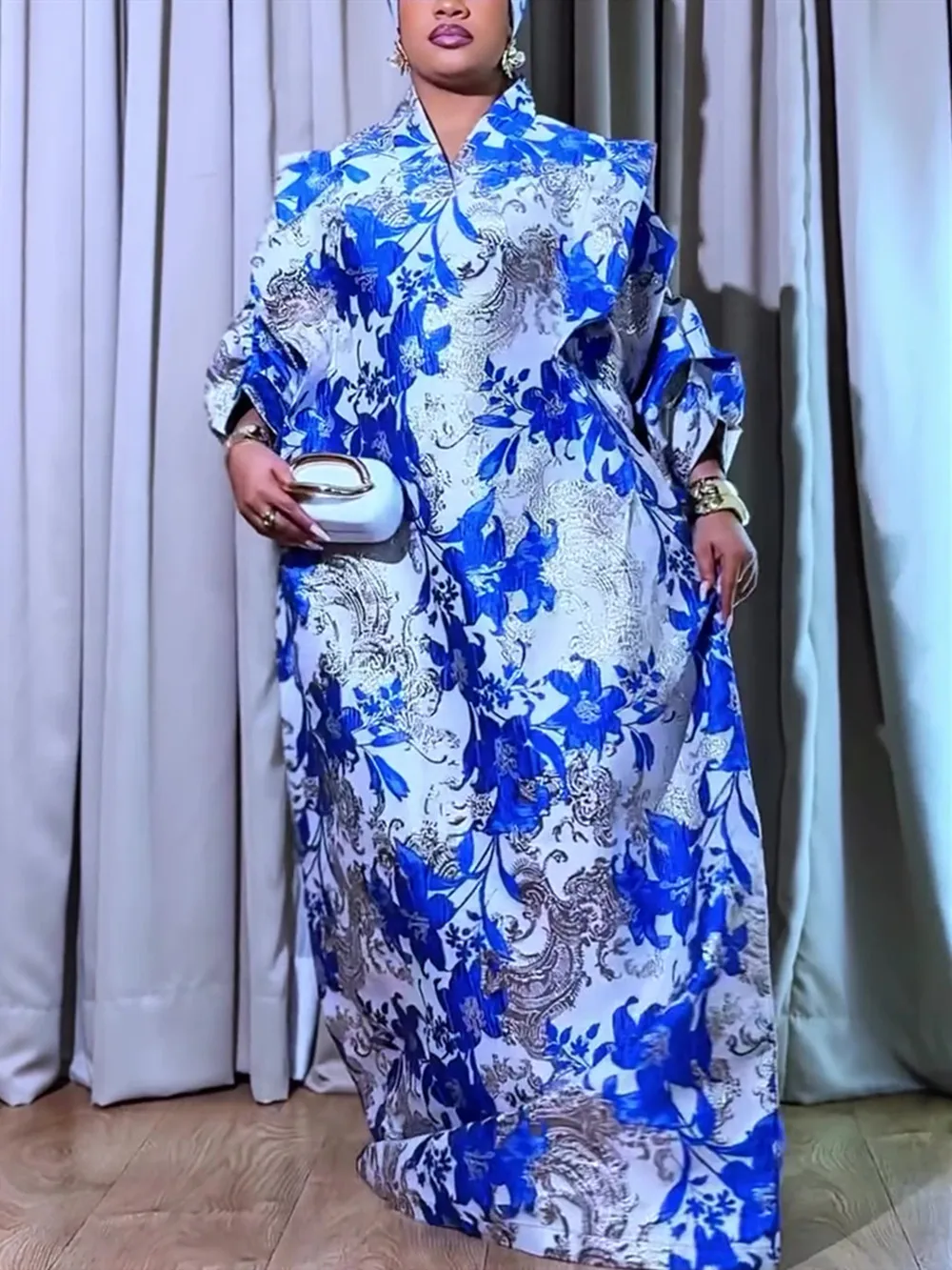 

African Dresses for Women Traditional Africa Clothing Dashiki Ankara Outfits Gown Abayas Robe Muslim Kaftan Maxi Long Dress 2026