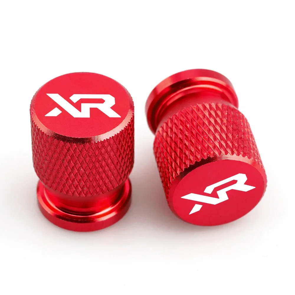 لهوندا XR230 MOTARD XR 230 250 400 125 دراجة نارية الملحقات غطاء غبار CNC الألومنيوم الإطارات غطاء صمام عجلة غطاء منفذ الهواء