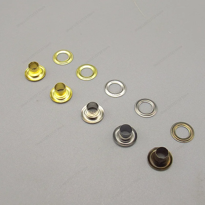 For air holes, perforations, handmade leather goods DIY 200# air hole buckles, corn buckles, full series