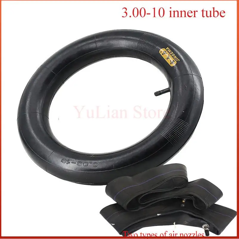 3.00-10 Tire Inner Tubes 10 inch for Motorcycle Gas Electric Scooter Tiger Driver Cart Accessories