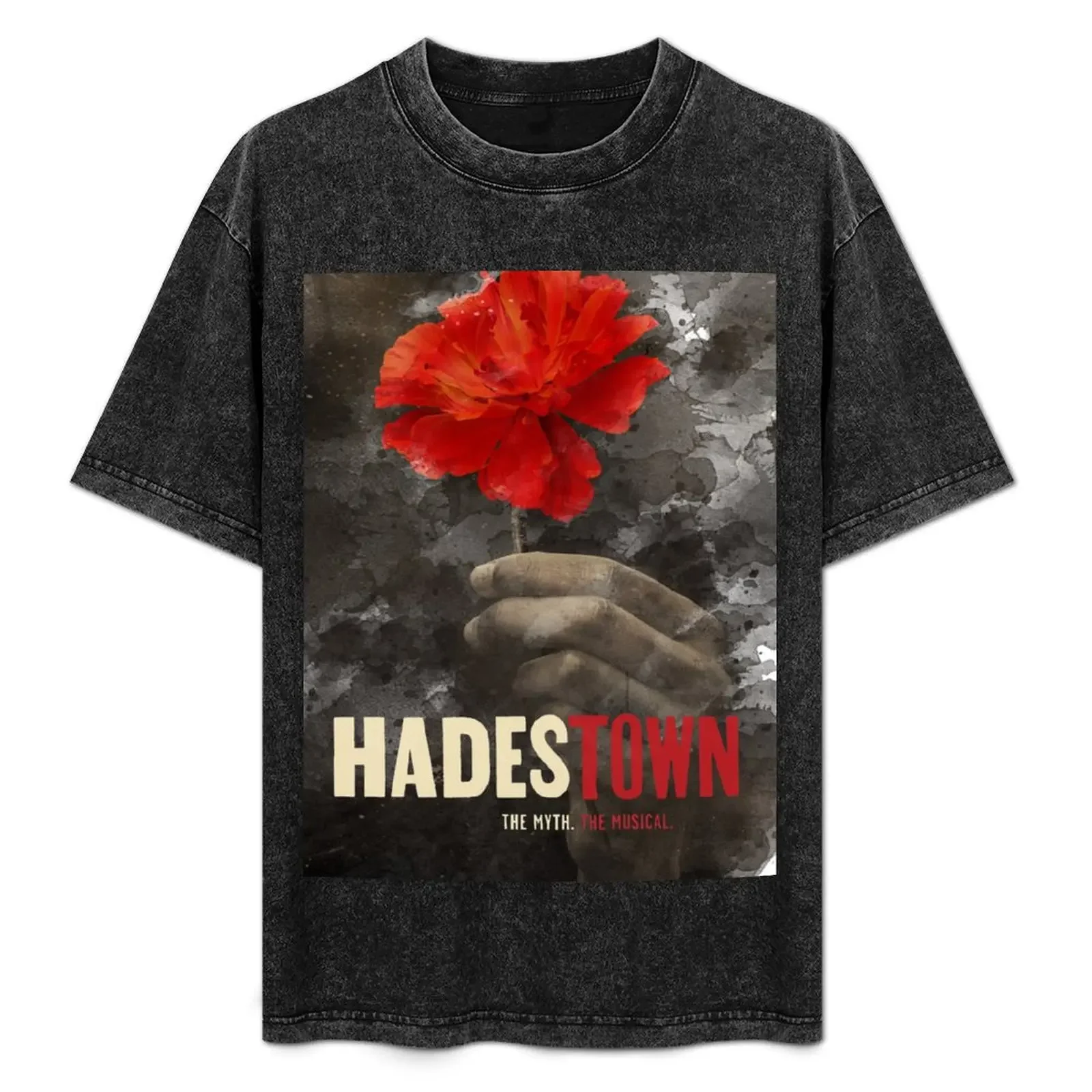 

Poster of the Musical Hadestown in watercolor T-Shirt Work Comfort T-Shirt for Men