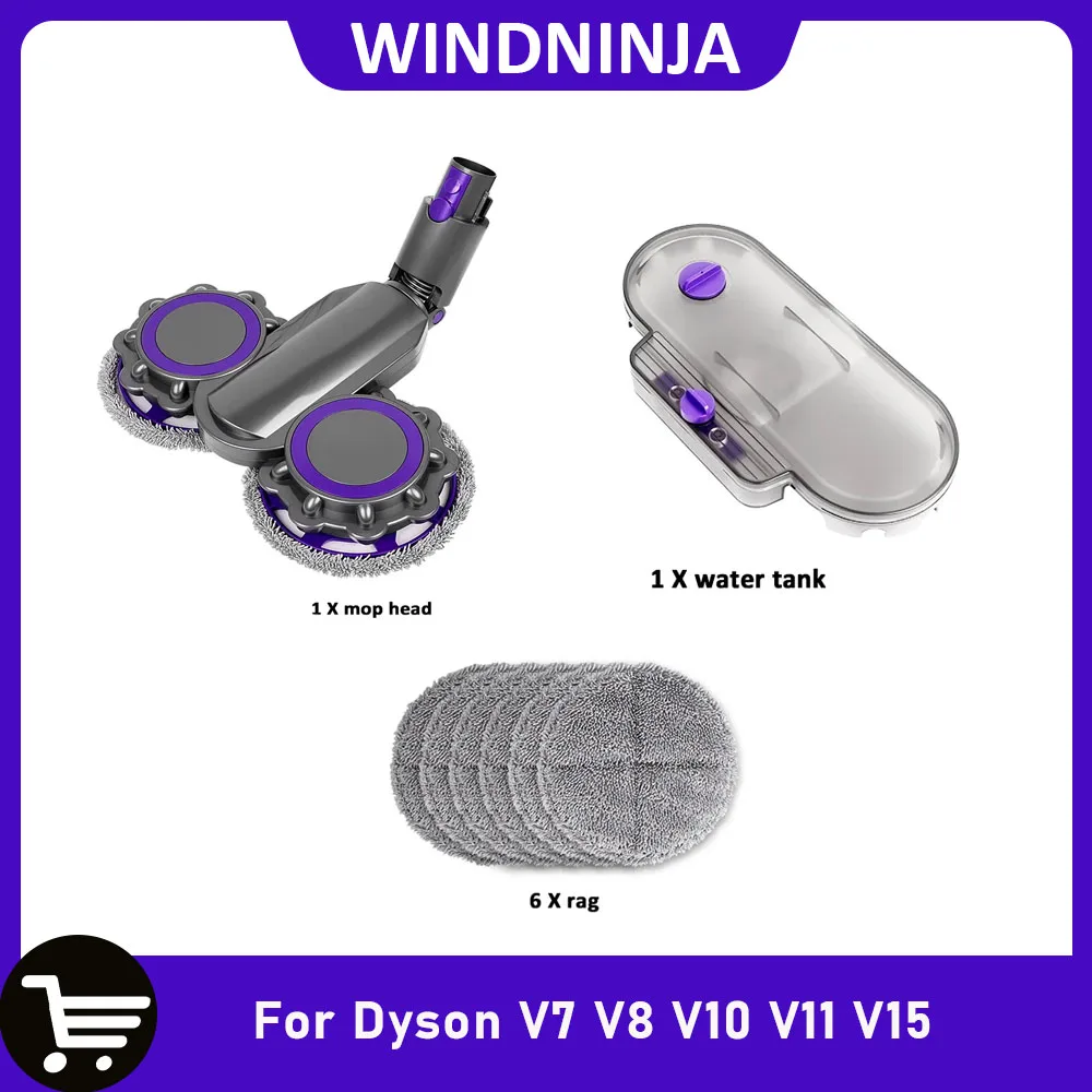 Floor Brush Head Ro…