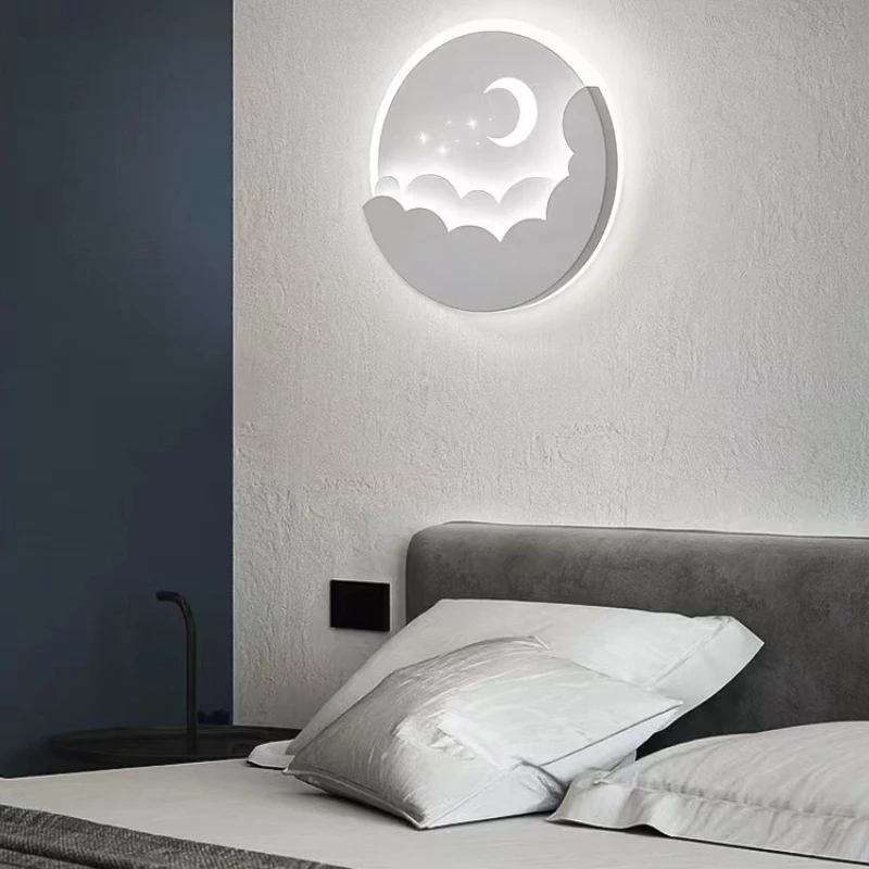 Applique Murale LED au Design Moderne, Luminaire Décoratif d'Nik, Idéal pour un Salon, une Salle à Manger, une Chambre à Coucher, un Bureau