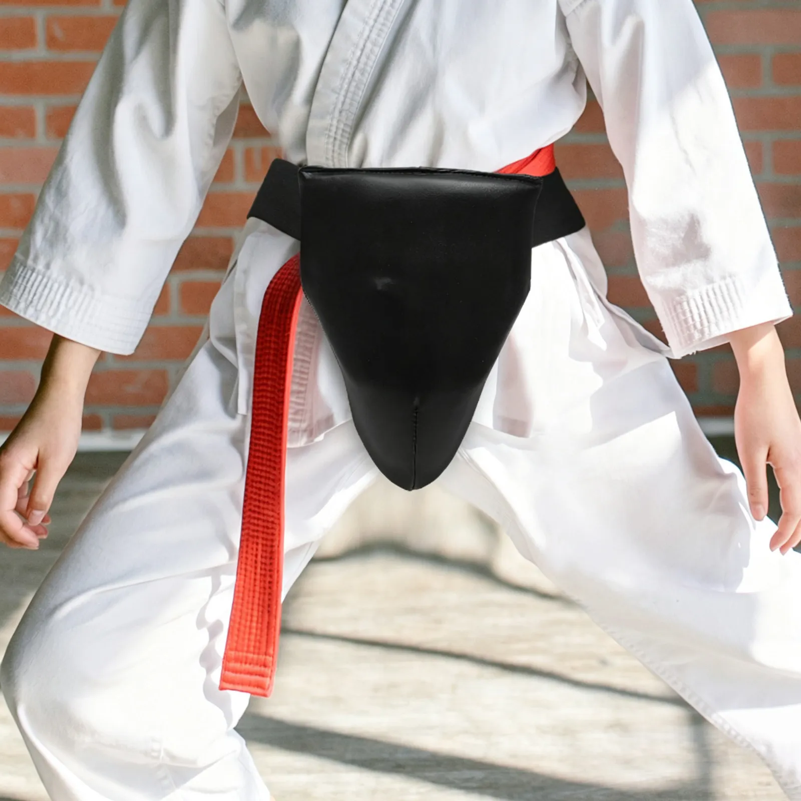High-Performance Groin Guard Breathable Lightweight Crotch Protector for Adult Men Training Boxing Mma Ice Hockey Comfortable view 3