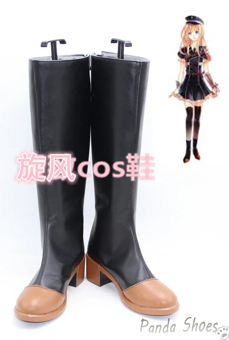 أحذية كوسبلاي من Game The Sword Dance Midare Toushirou أزياء أنيمي كوس كوميك التأثيرية أحذية الدعامة لحفلات الهالوين #1