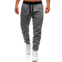 Sweatpants Spring Autumn Cotton Long Pants Jogger Trousers Casual Sports Men's and Women's Fitness Solid Jogging Pants 5 Colors