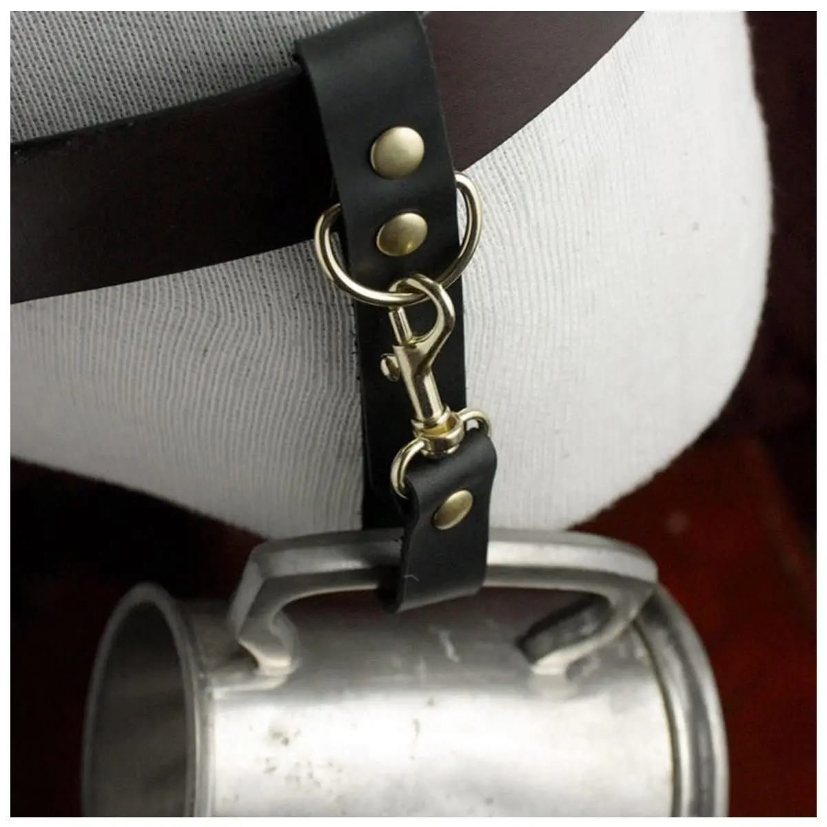 

Средневековая готическая кружка викингов, пиратская кружка, ремень для пива, штейн, лягушка, пояс, держатель для чашки, кобура, Ренессанс, фея, аксессуары