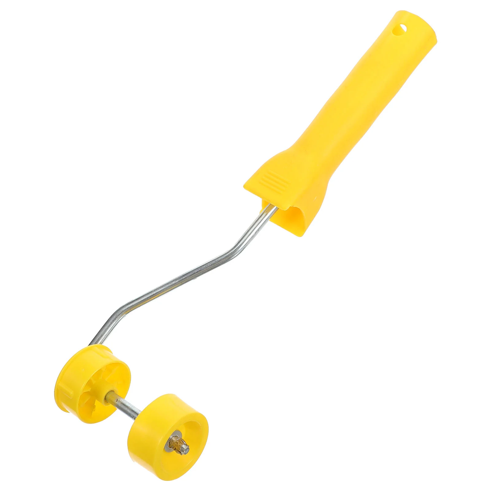 

Roller Brush Holder for Painting House Supplies Fleece Adjustable Corner Plastic Metal Frame Wall Concrete Stamp Handle