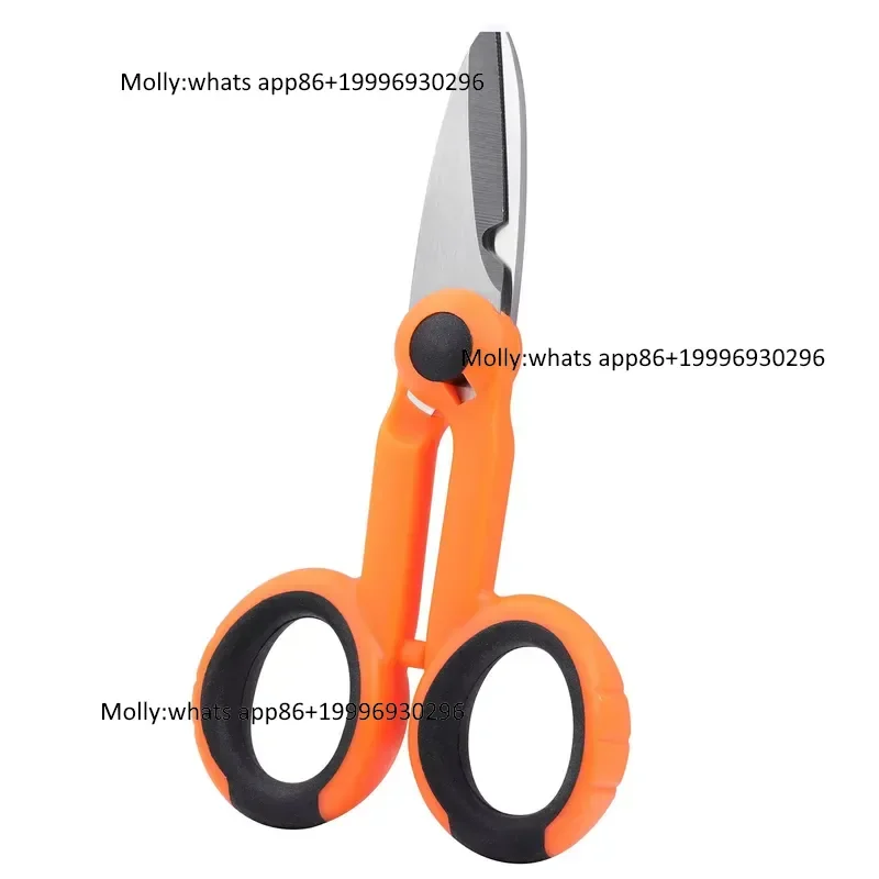 KELUSHI the Electrician Cut Optical Fiber Cut Scissors Cutter
