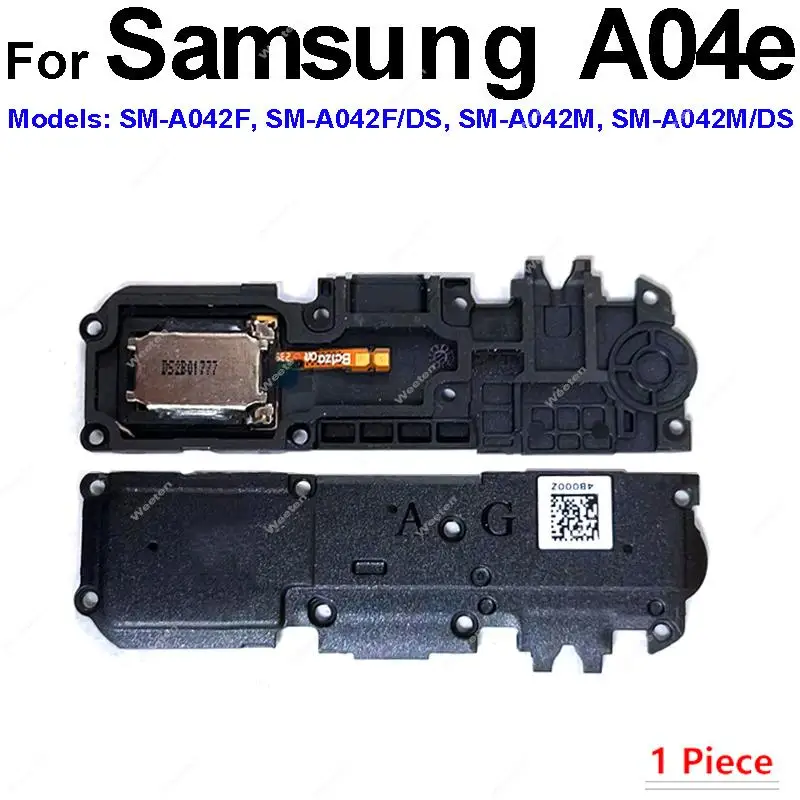 LouderSpeaker Ringer For Samsung Galaxy A01 A01 Core A02 A02s A03 A03s A03 Core A04 A04e A04s Loudspeaker Buzzer Module Parts