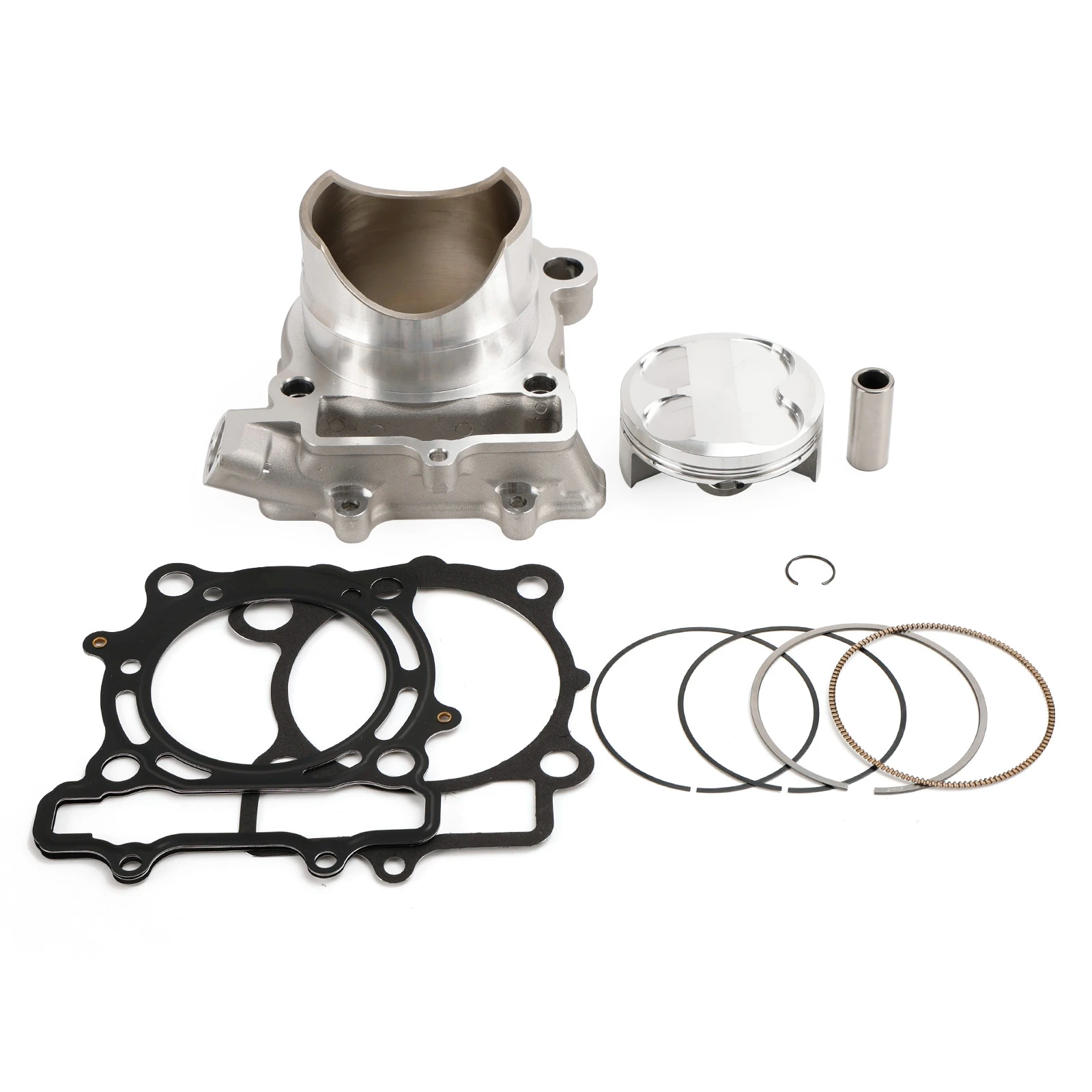 Topteng 77MM CYLINDER BARREL PISTON GASKET KIT Fits For SUZUKI RMZ RM-Z 250 2004 2005 2006