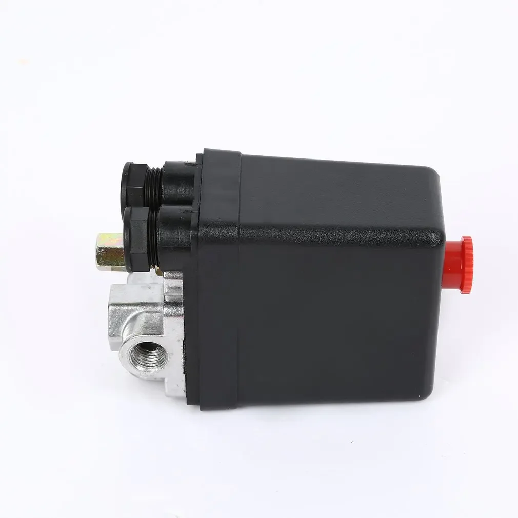 Heavy Duty 240V 16A Auto Control Auto Load/Unload Air Compressor Pressure Switch Control Valve 90 PSI-120 PSI pneumatic cylinder