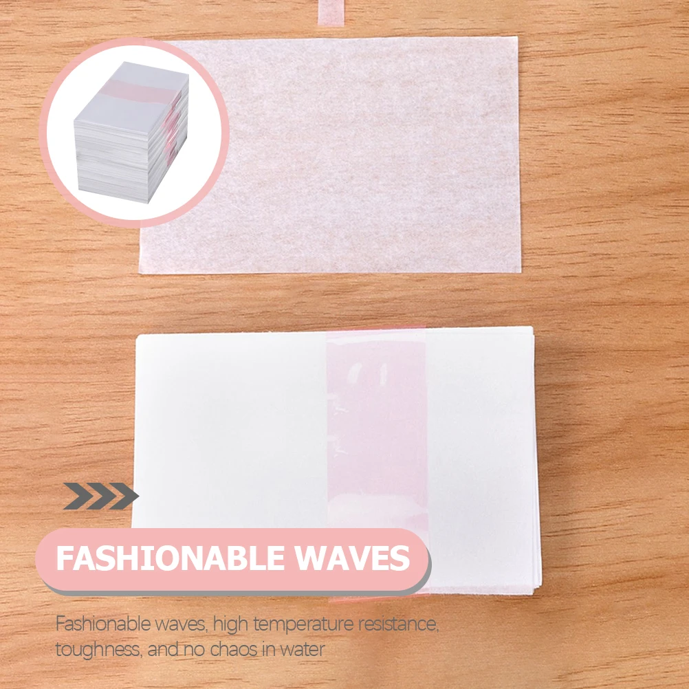 

4000 Sheets Perm Paper Perming Wraps Professional Salon for Barber Tools Hair Dye Supplies