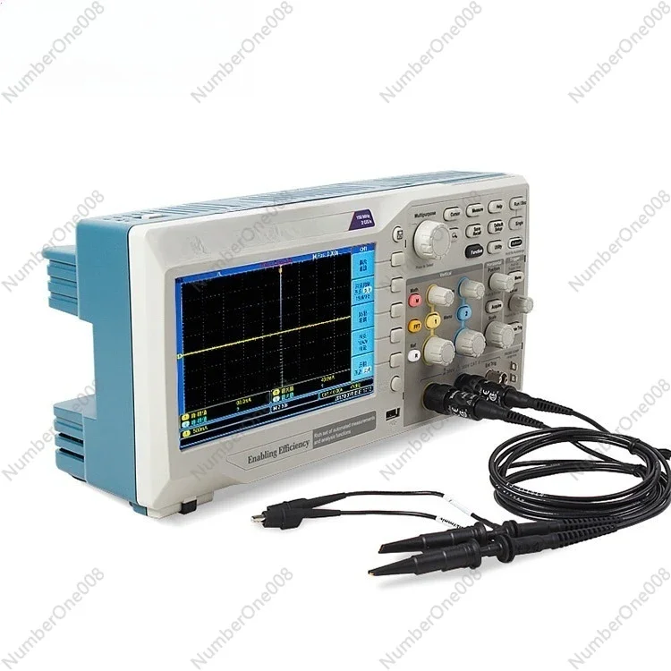 100MHz Digital Oscilloscope 2 Channel Portable TBS1202C for Laboratory Electronic Engineering Educational Use