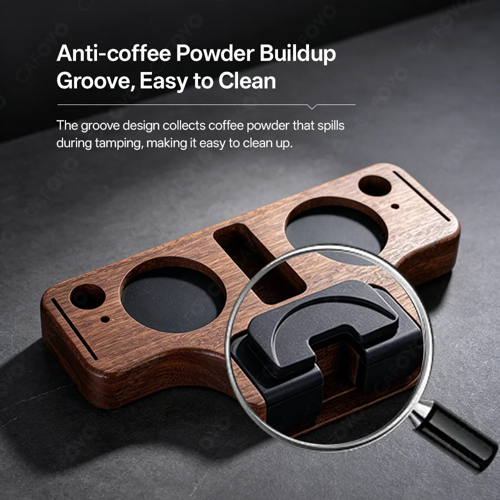 CAFOVO FW13 Stojak na Portafil – Hero Coffee Equipment recenzja i cena