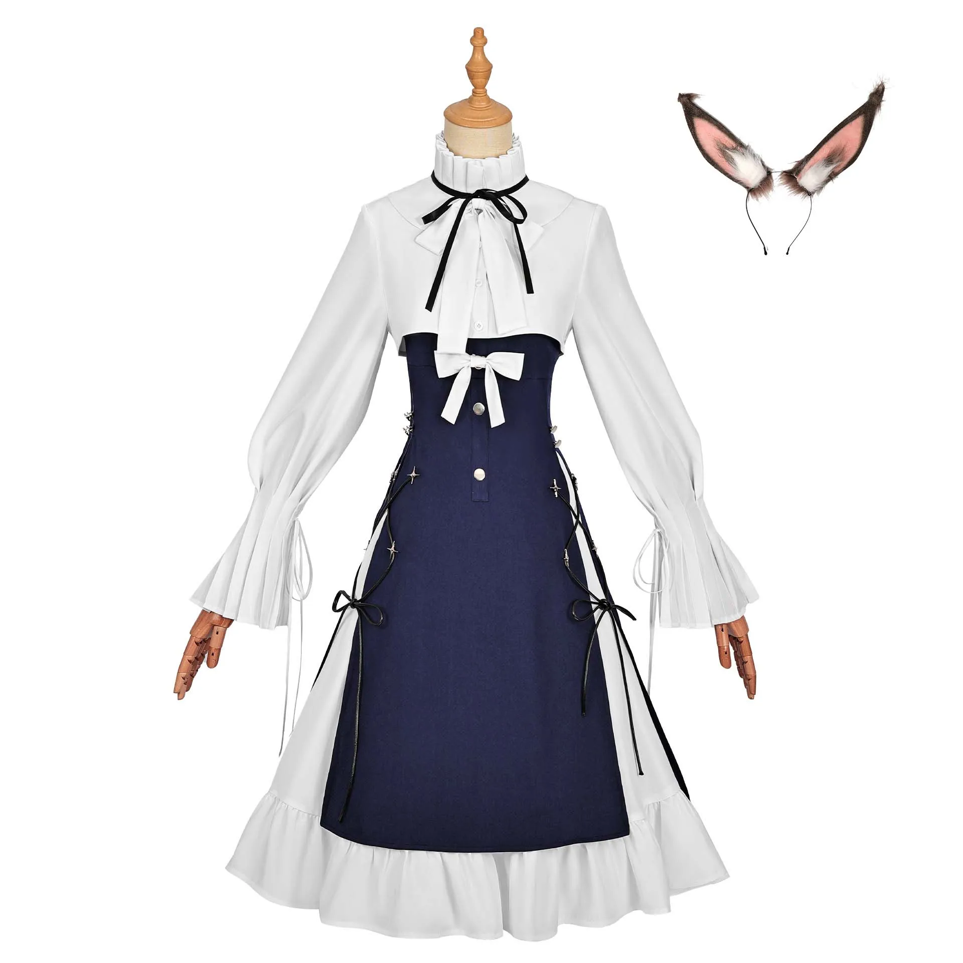 

Женский реквизит для вечеринки, аниме Arknights Amiya, карнавальный костюм