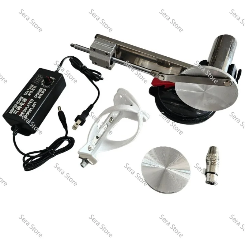 7.5 cm stroke Variable angle Adjustable speed Electric aircraft cup Caron interface Suction cup Connector Aluminum plate