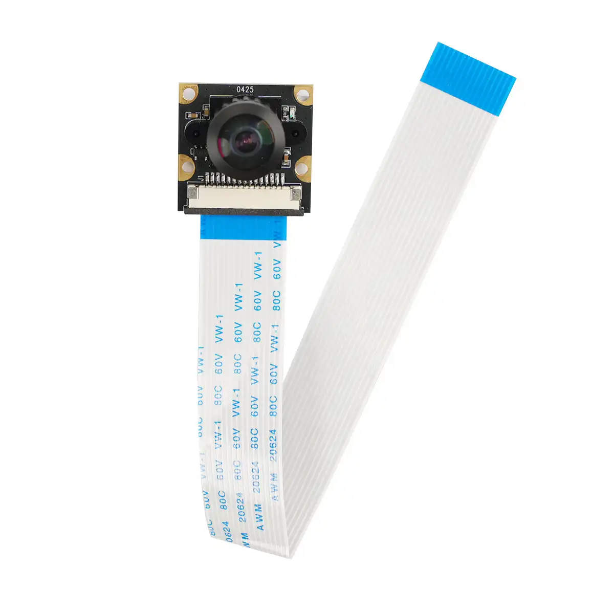 كاميرا NVIDIA HD 160 °   واجهة 800 واط بكسل IMX219 CSI متوافقة مع JETSON NANO/Xavier NX/TX2 NX