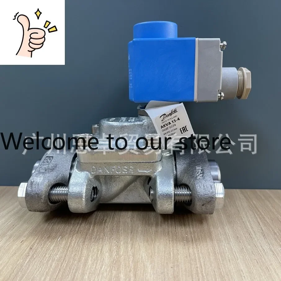 068F5029 Danfoss Electronic Expansion Valve DANFOSS AKVA15-4 For Ammonia Refrigeration