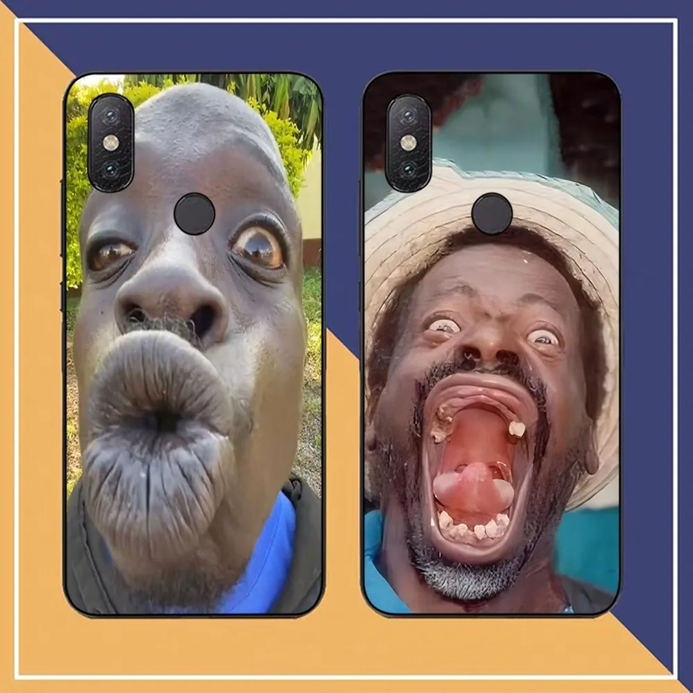 Ugly Man Funny Phone Case For Redmi Note 4 X 5 A 6 7 8 T 9 9S 10 11 11S 11Epro Poco M3 pro