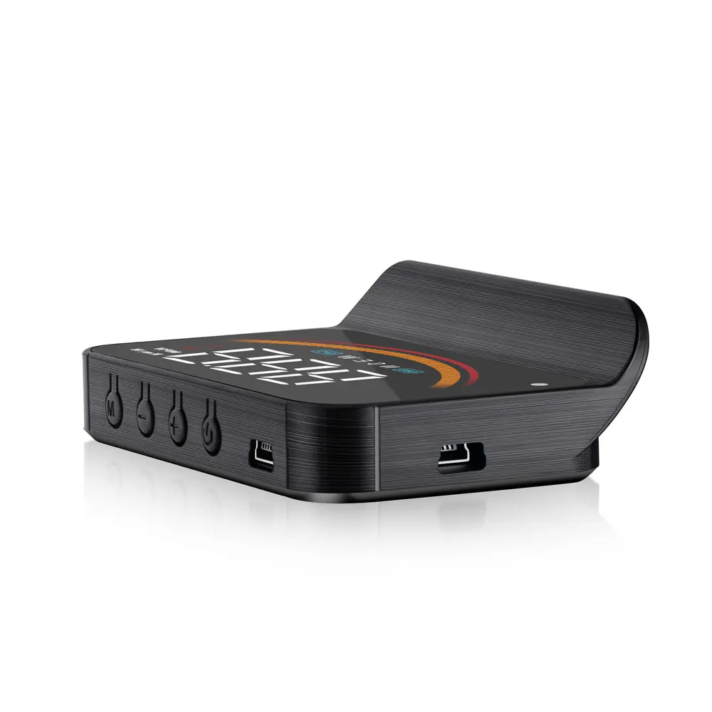 M11 HUD Auto Speedometer GPS OBD2 with Water Temperature Over-Speed Alarm 1 Year Warranty for All Cars