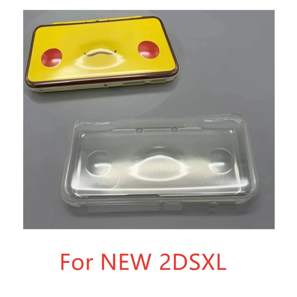 High Quality TPU Silicone Sleeve for NEW Nintendo 2DS LL/NEW2DSXL Handheld Soft Crystal Case Game Console Protective Case