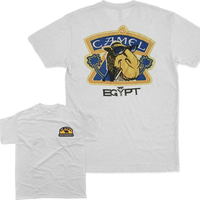 Retro Car Camel Cigarettes T-Shirt Vintage Cotton Tops Tee Short Sleeve Casual Streetwear Oversized Women Men Clothing Motosport