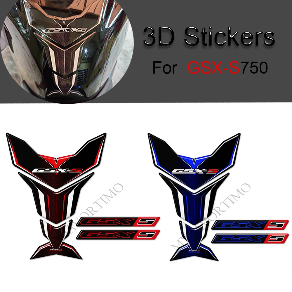 

For Suzuki GSX-S750 GSXS750 GSX S750 S 750 GSX-S 2018 - 2022 Motorcycle stickers Tank Pad Grips Protection Gas Fuel Oil Knee