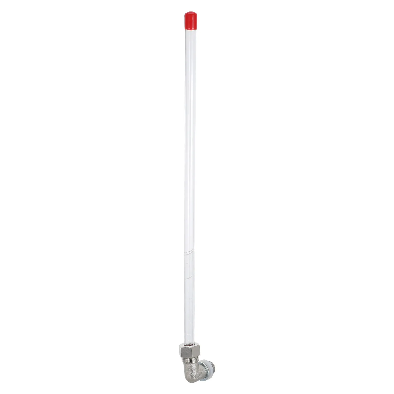 L-Shaped Industrial Water Level Gauge for Tank Boiler Liquid Indicator Fire Pools Workshop Accurate Thread Water Level Tubing