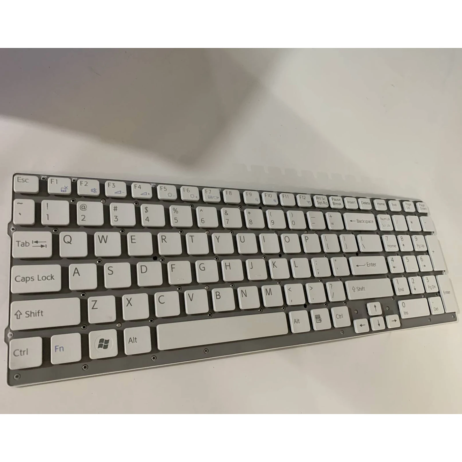 Teclado de ordenador portátil con diseño estadounidense para Sony Vaio VPC-CB17 VPC-CB2S1E/W VPC-CB VPCCB4Z1E