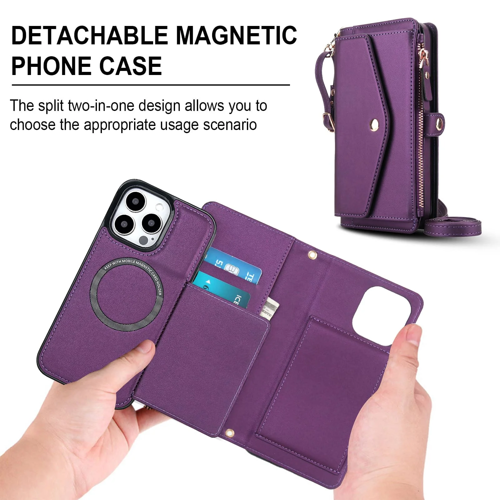 Thumbnail 2 - #14 Trending Wallet Style Phone Case Right Now